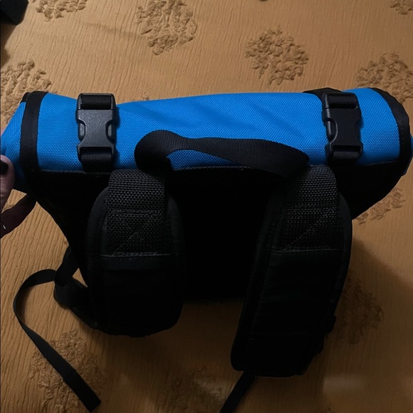 Timbuk2 Custom Mini Prospect Laptop Commuter Backpack in blue - Picture 3 of 7